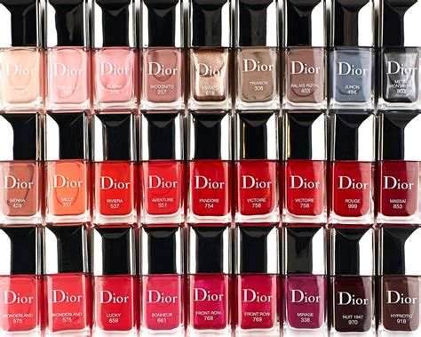 christian dior nail polish colors.